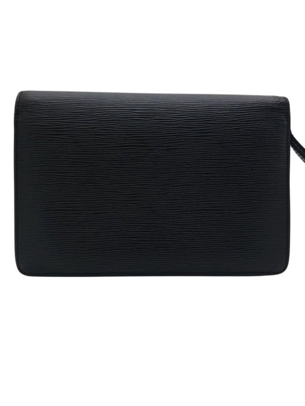 Louis Vuitton Epi Series Dragonne Second Bag Leather Black - Picture 3 of 16